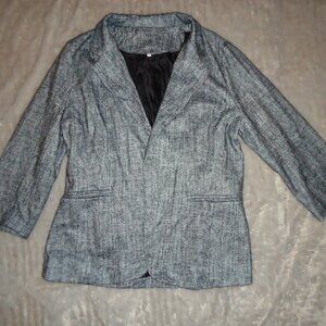 Heather Grey Blazer